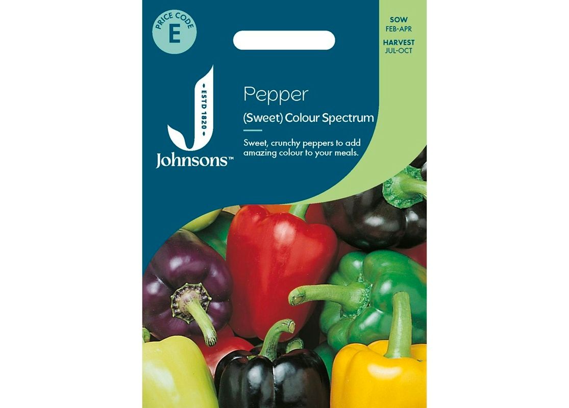 PEPPER (Sweet) Colour Spectrum PEPPER (Sweet) Colour Spectrum