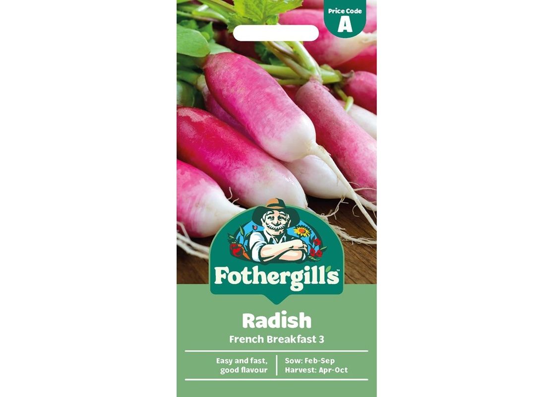 RADISH French Breakfast 3