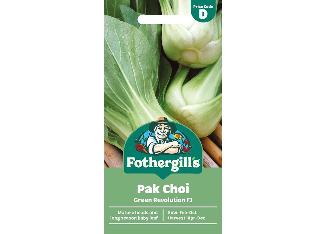PAK CHOI Green Revolution F1 PAK CHOI Green Revolution F1