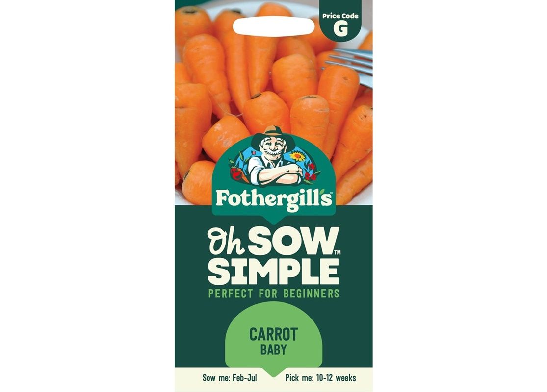 CARROT (Baby Chantenay) Cascade F1