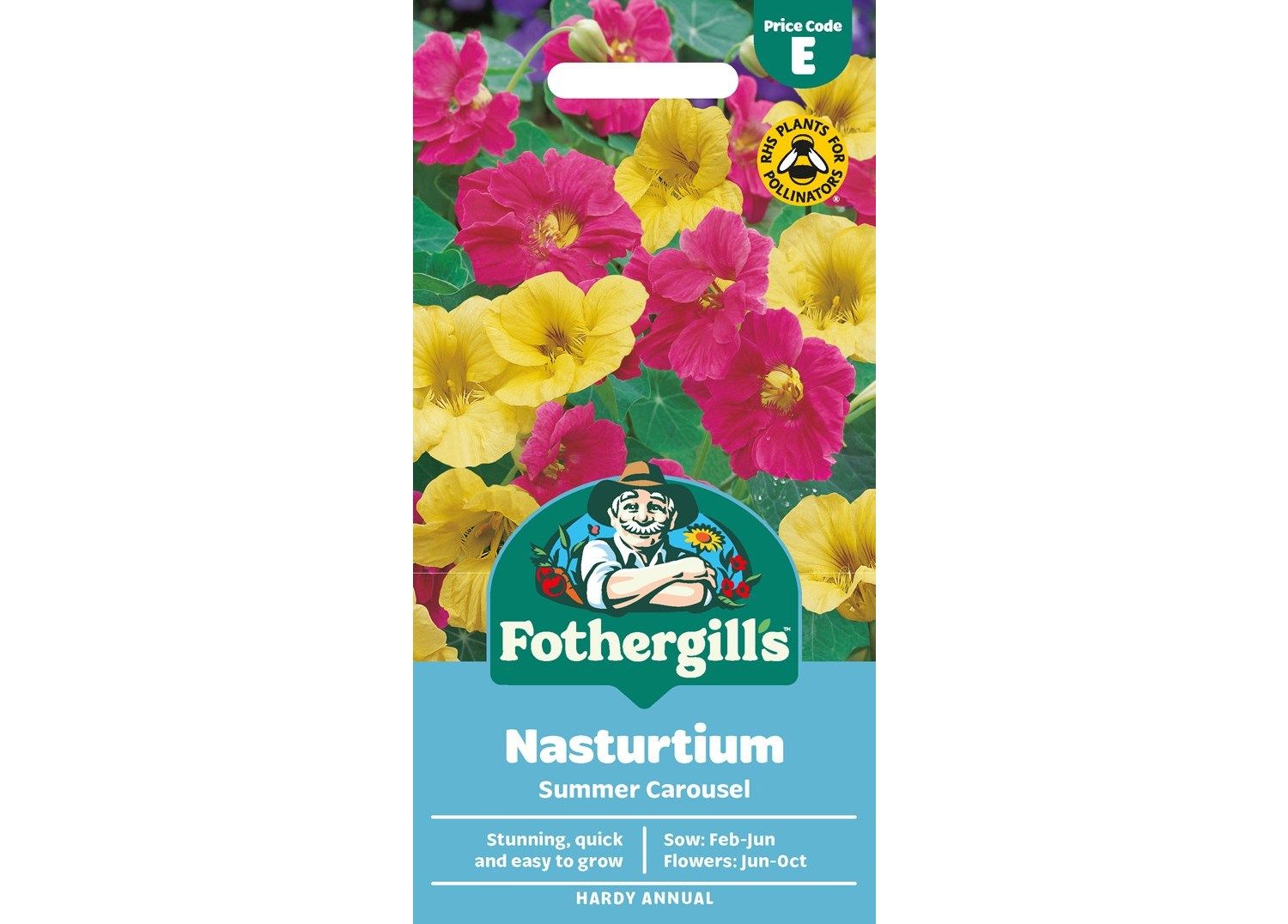 NASTURTIUM Summer Carousel NASTURTIUM Summer Carousel