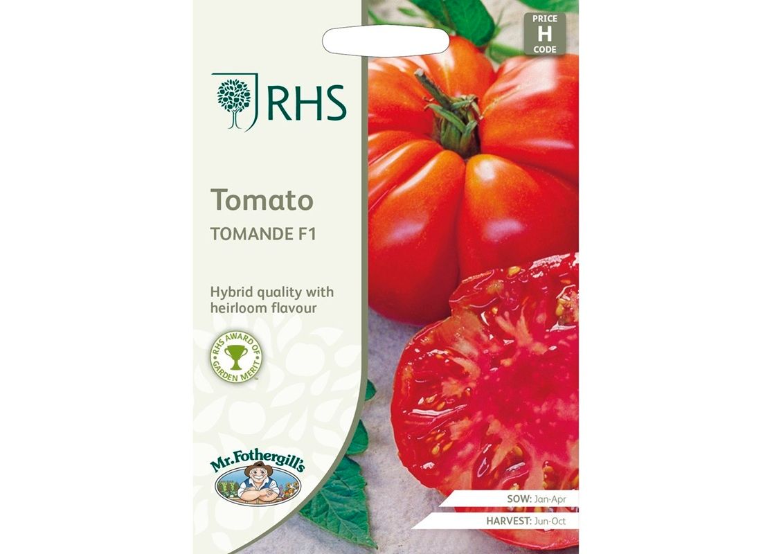 RHS TOMATO Tomande F1 RHS TOMATO Tomande F1