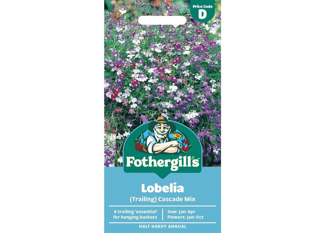 LOBELIA (Trailing) Cascade Mix LOBELIA (Trailing) Cascade Mix