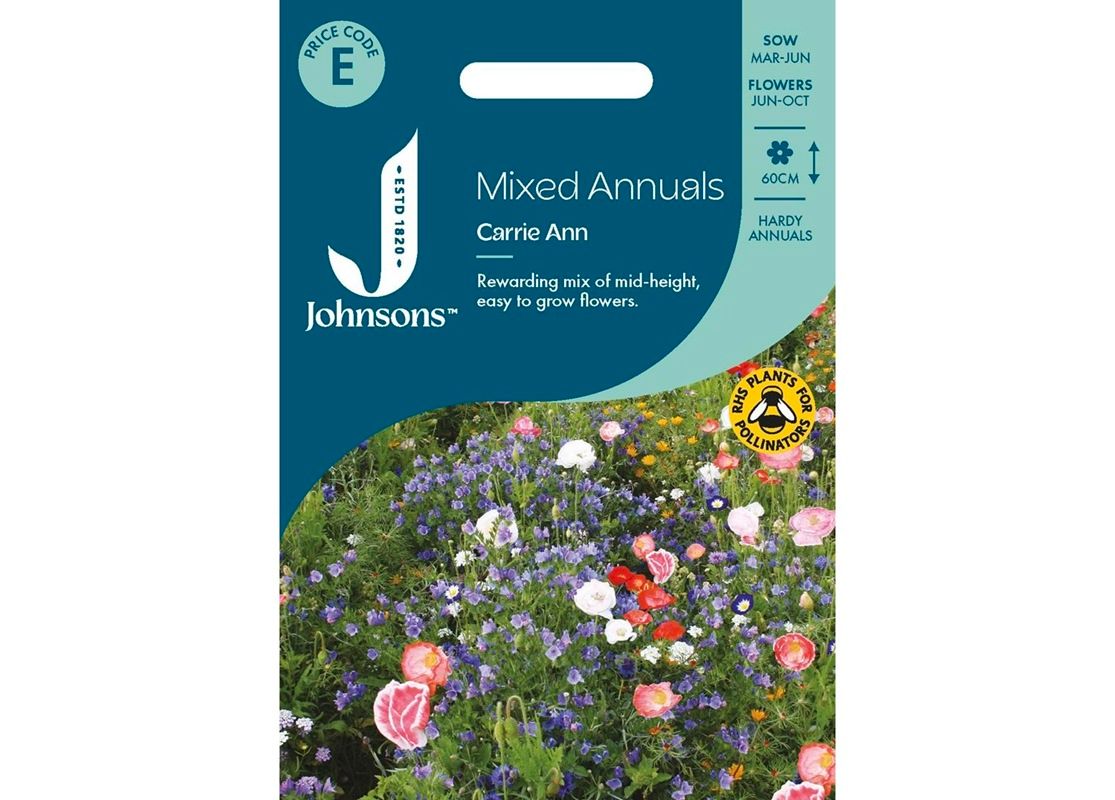 MIXED ANNUALS Carrie Ann