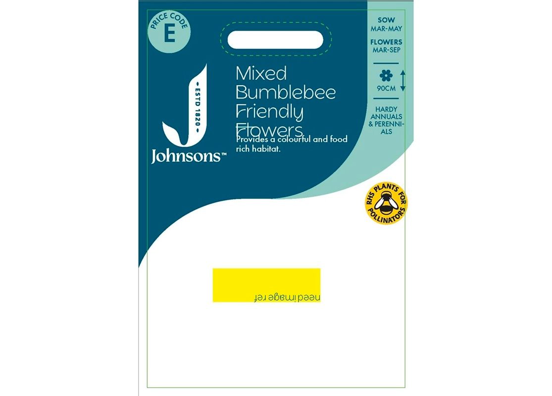 MIXED Bumblebee Friendly Flowers MIXED Bumblebee Friendly Flowers