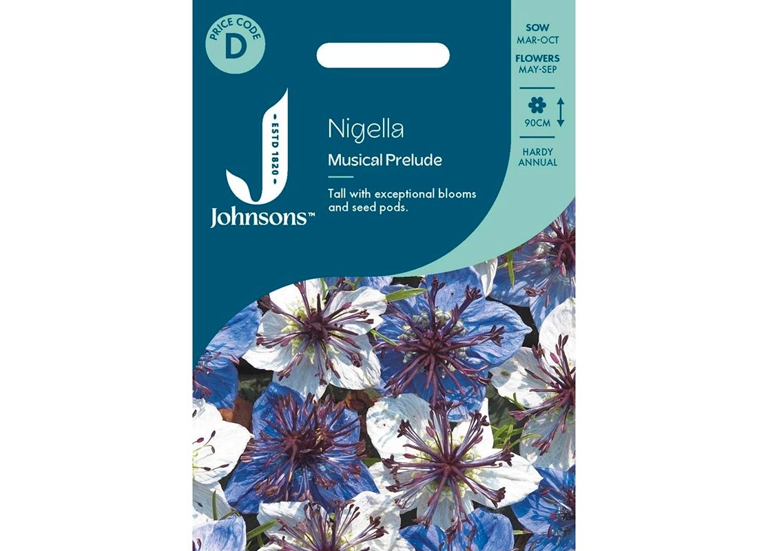 NIGELLA Musical Prelude NIGELLA Musical Prelude