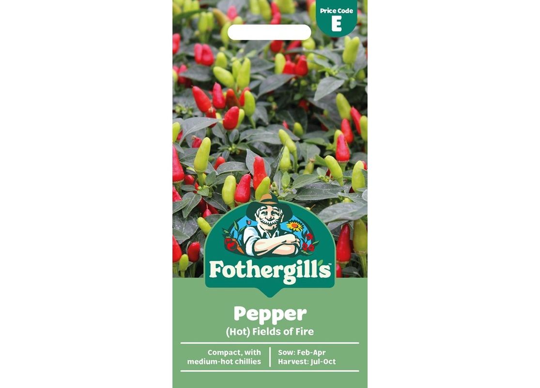 PEPPER (Hot) Fields of Fire PEPPER (Hot) Fields of Fire