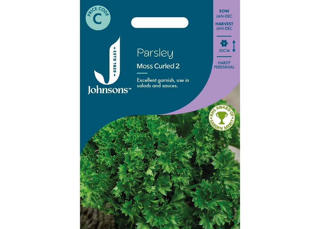 PARSLEY Moss Curled 2