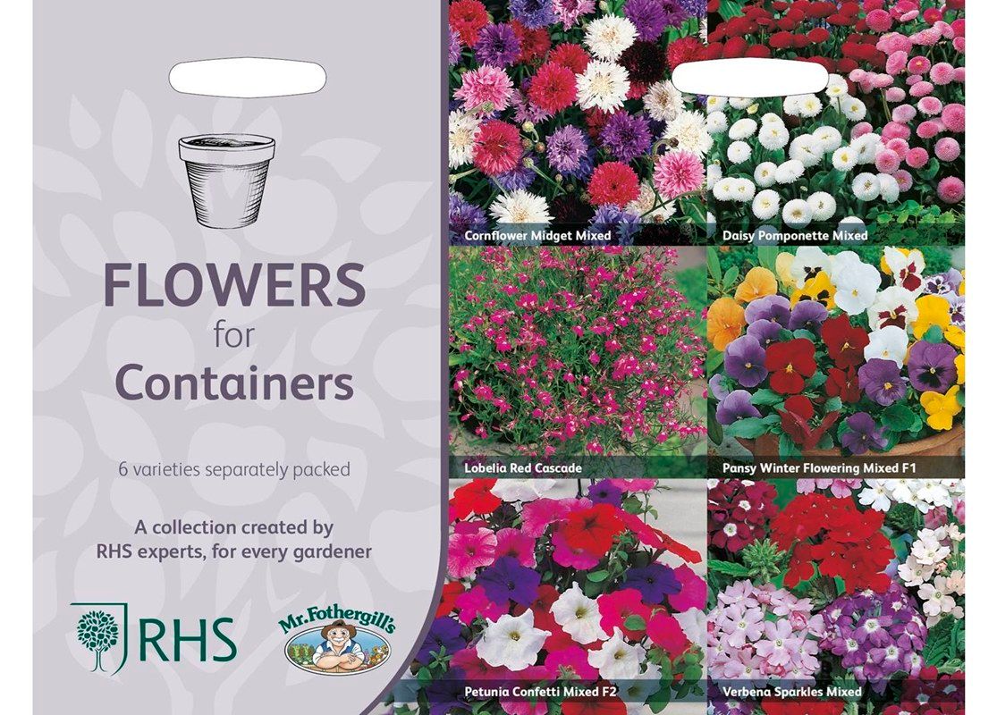 RHS Flowers for Containers Collection
