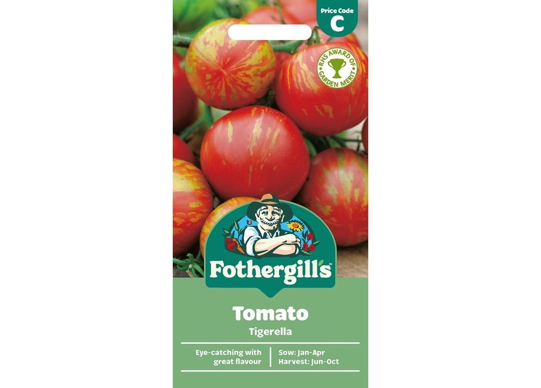 TOMATO Tigerella TOMATO Tigerella