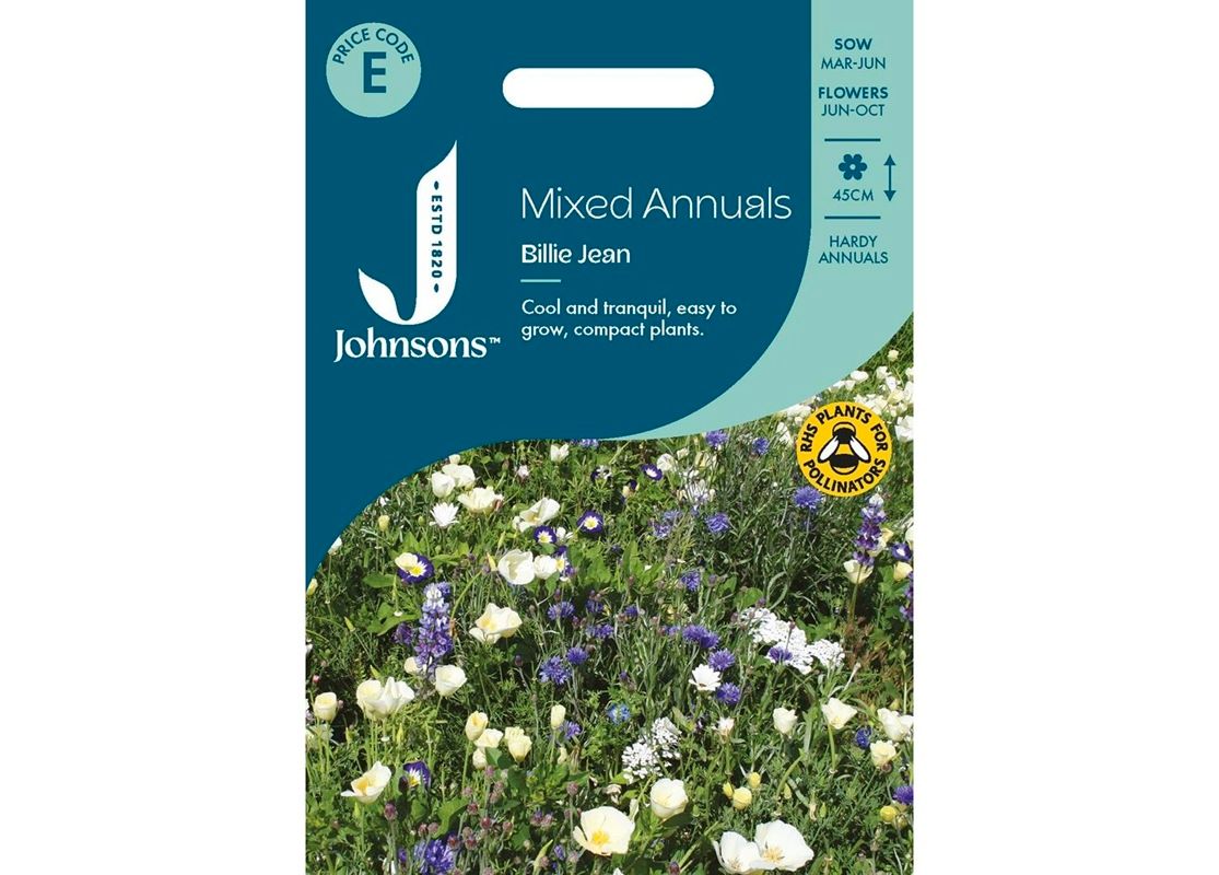 MIXED ANNUALS Billie Jean