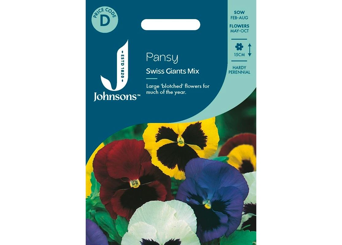 PANSY Swiss Giants Mix