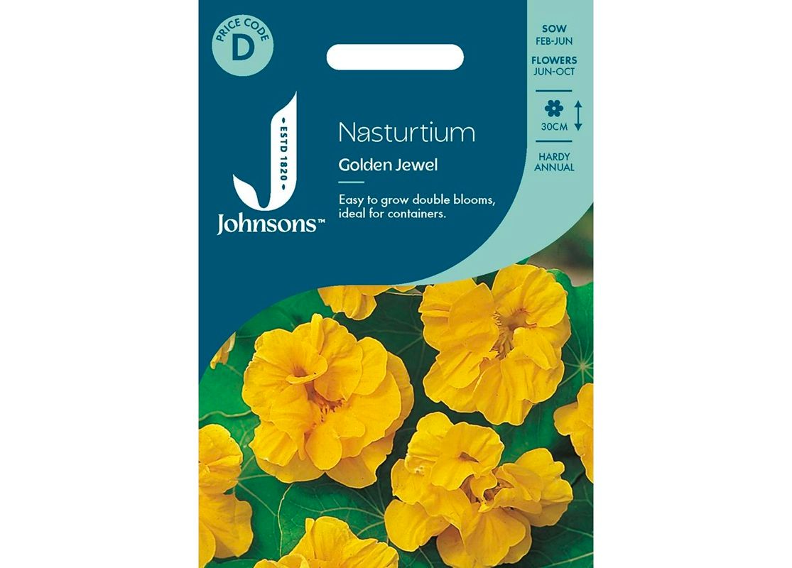 NASTURTIUM Golden Jewel