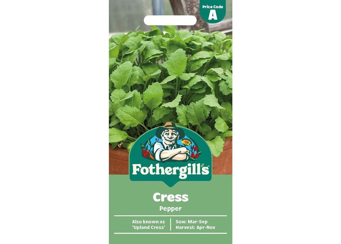 CRESS Pepper CRESS Pepper
