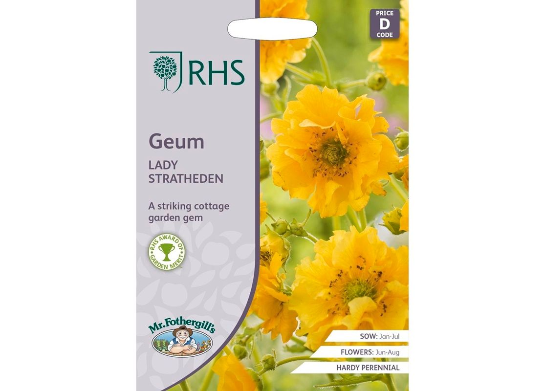 RHS GEUM Lady Stratheden