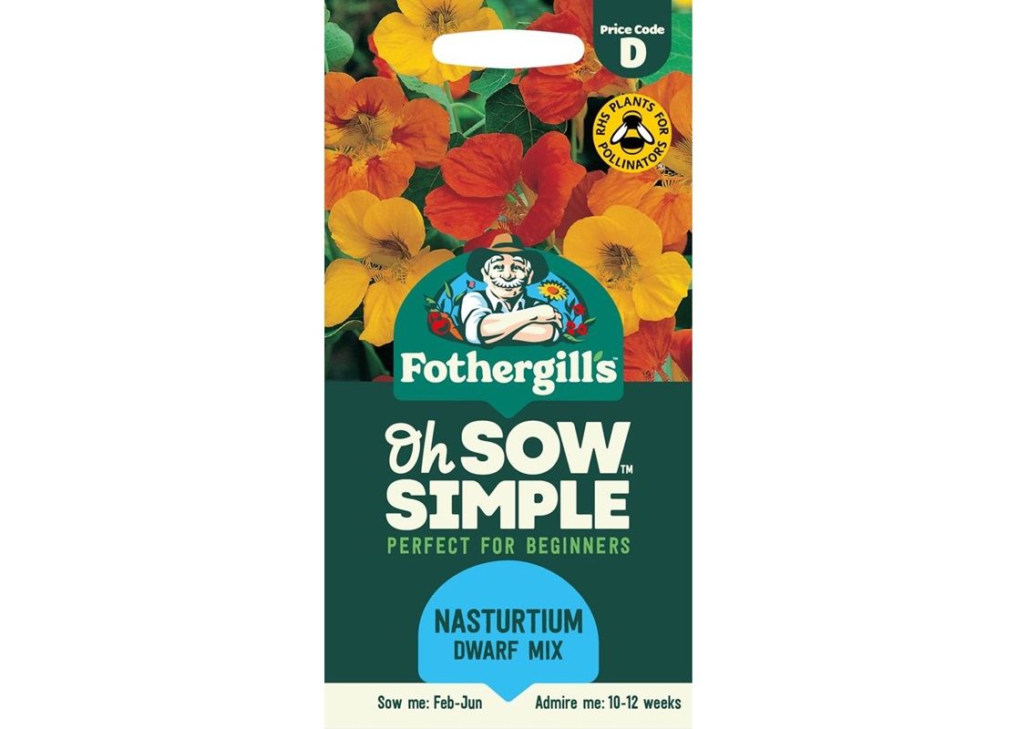 NASTURTIUM Tom Thumb NASTURTIUM Tom Thumb