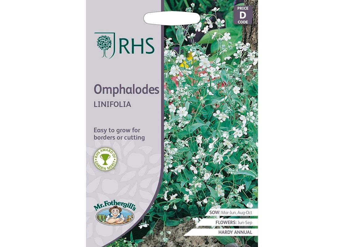 RHS OMPHALODES linifolia