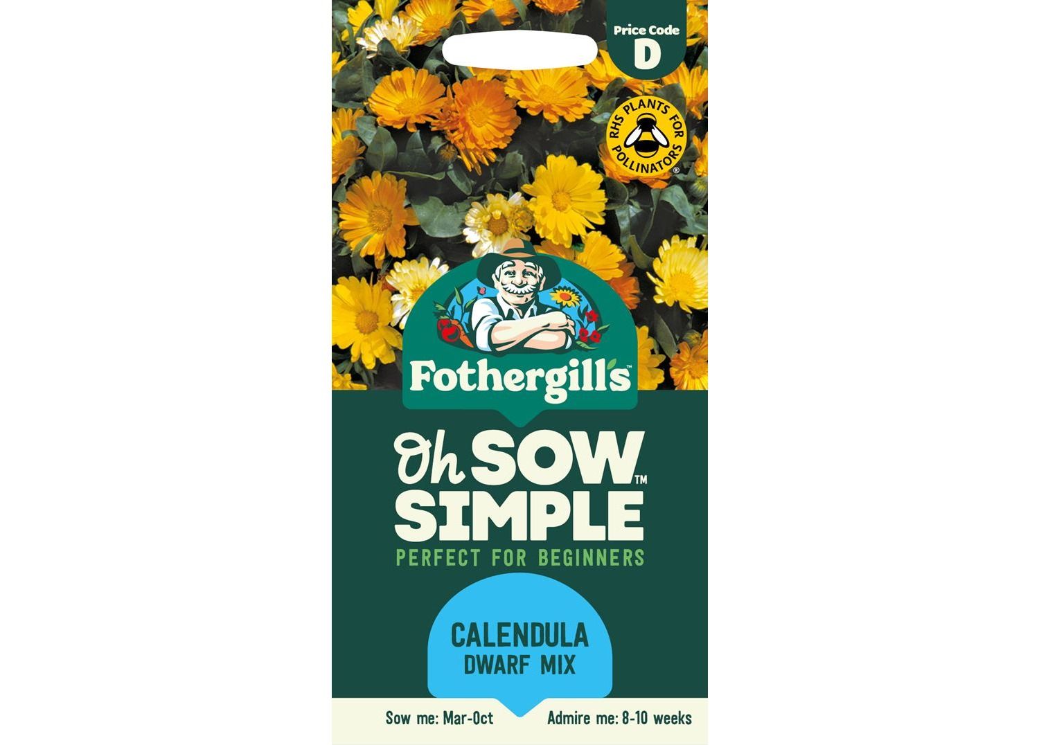 CALENDULA Daisy Mixed CALENDULA Daisy Mixed