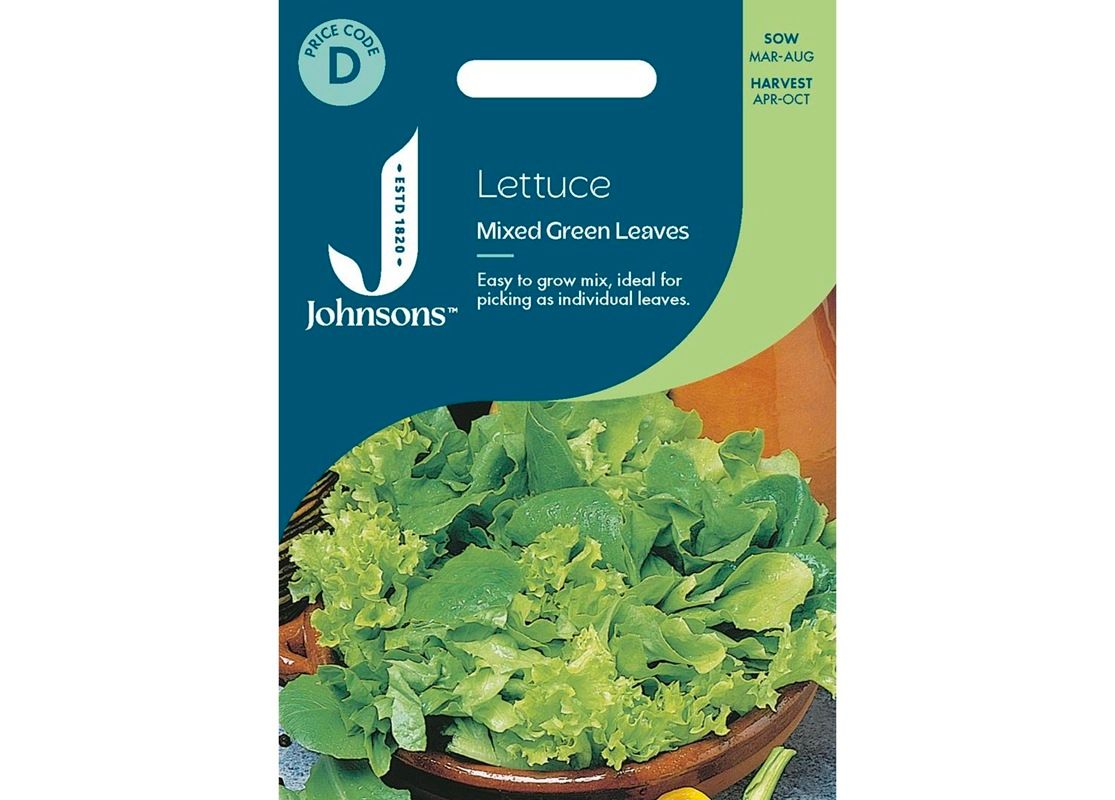 LETTUCE Mixed Green Leaves