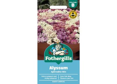 ALYSSUM Aphrodite Mix ALYSSUM Aphrodite Mix