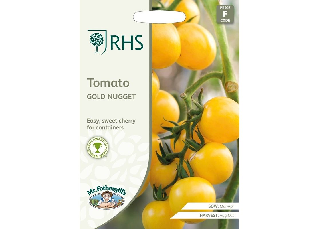 RHS TOMATO Gold Nugget
