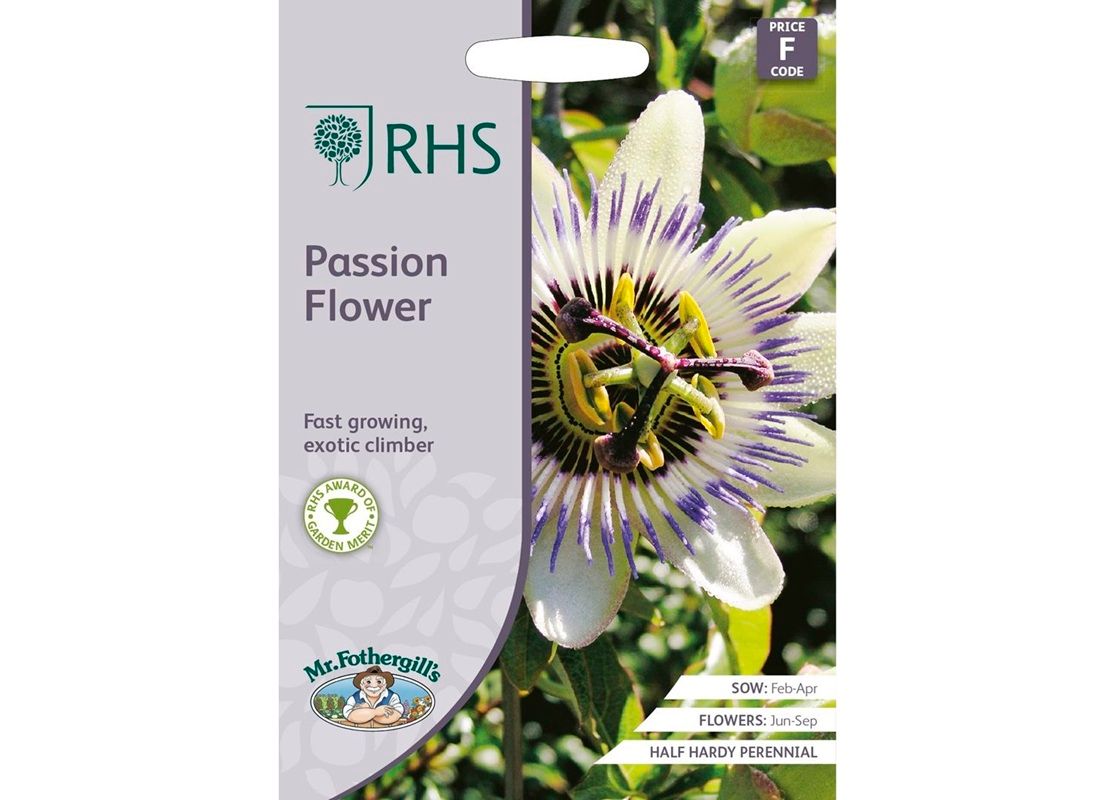 RHS PASSION FLOWER RHS PASSION FLOWER