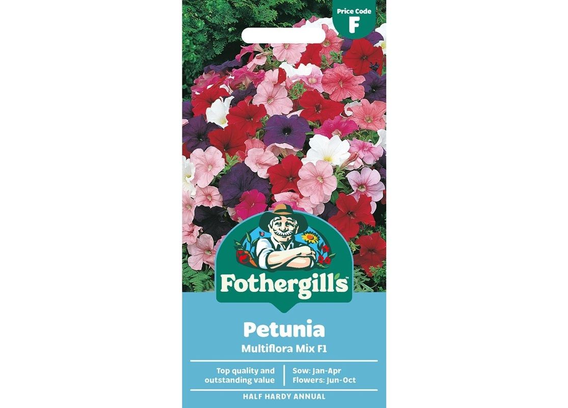 PETUNIA Mr F's Multiflora Mix F1