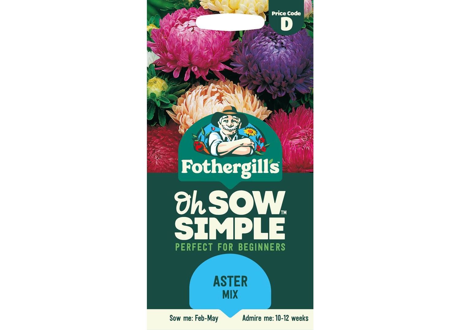 ASTER Duchess Mixed ASTER Duchess Mixed