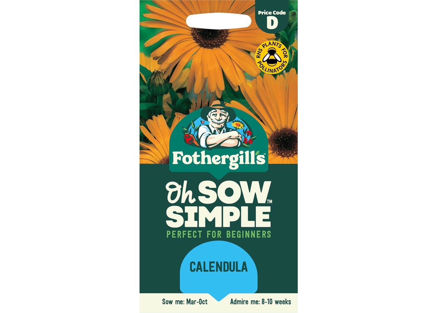 CALENDULA Pot Marigold Nova