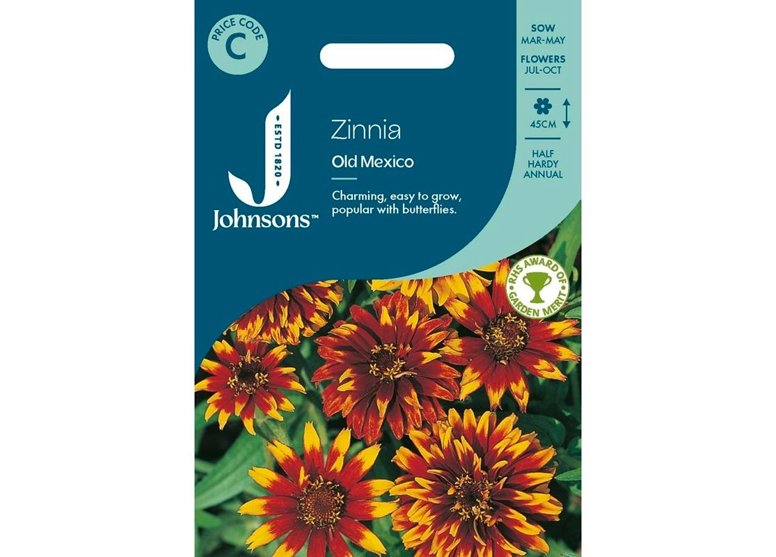 ZINNIA Old Mexico ZINNIA Old Mexico