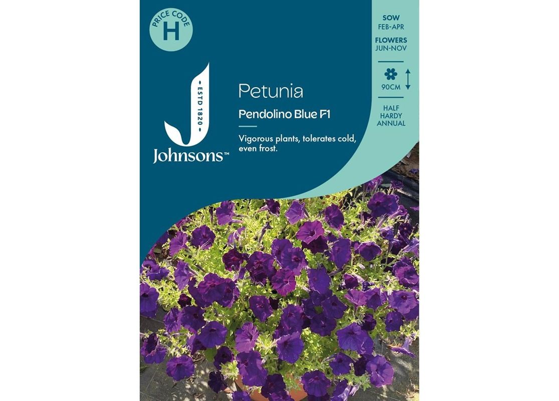 PETUNIA Pendolino Blue F1