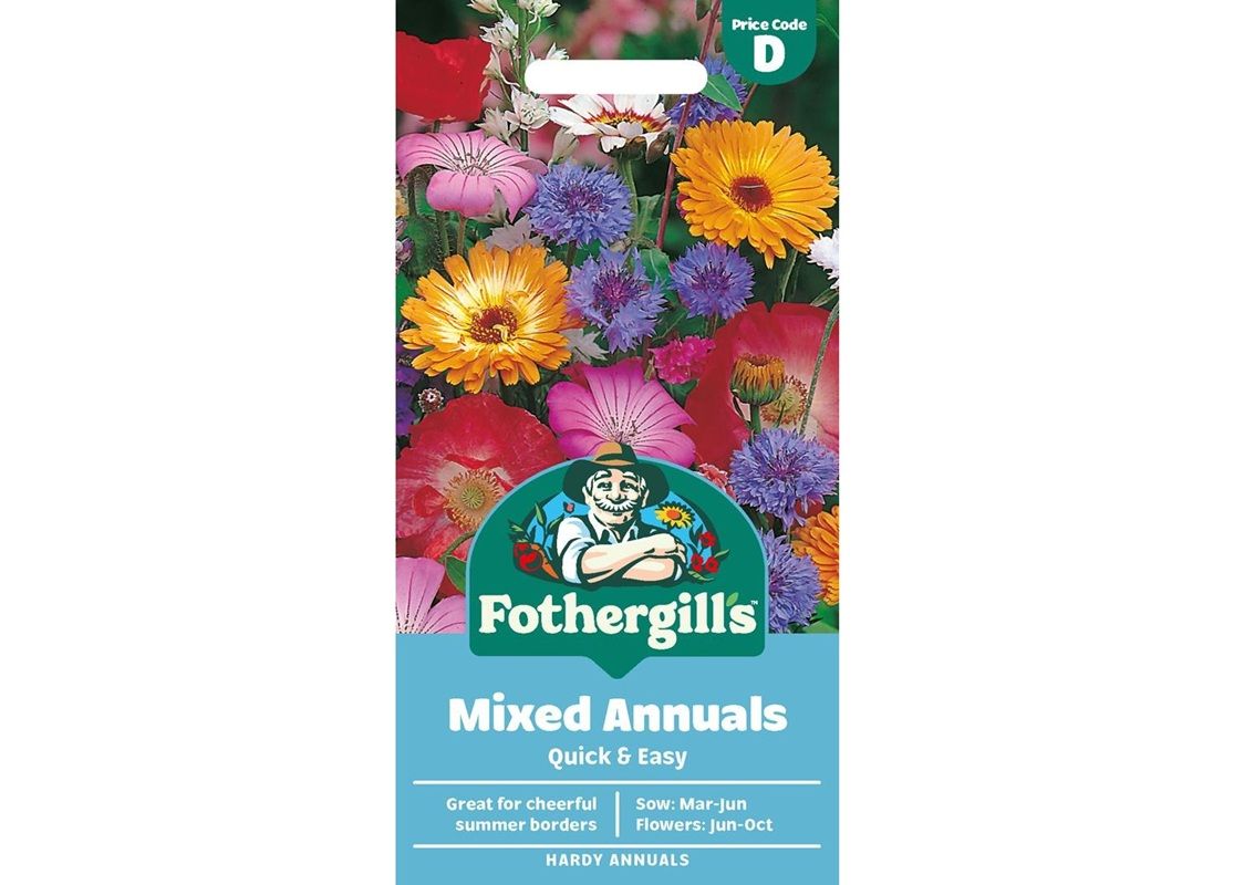 MIXED ANNUALS Quick &amp; Easy