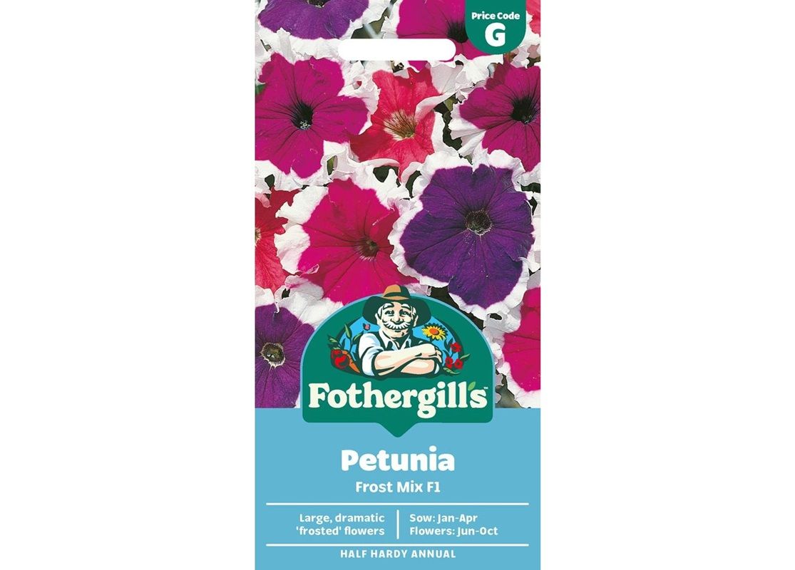 PETUNIA Frost Mix F1