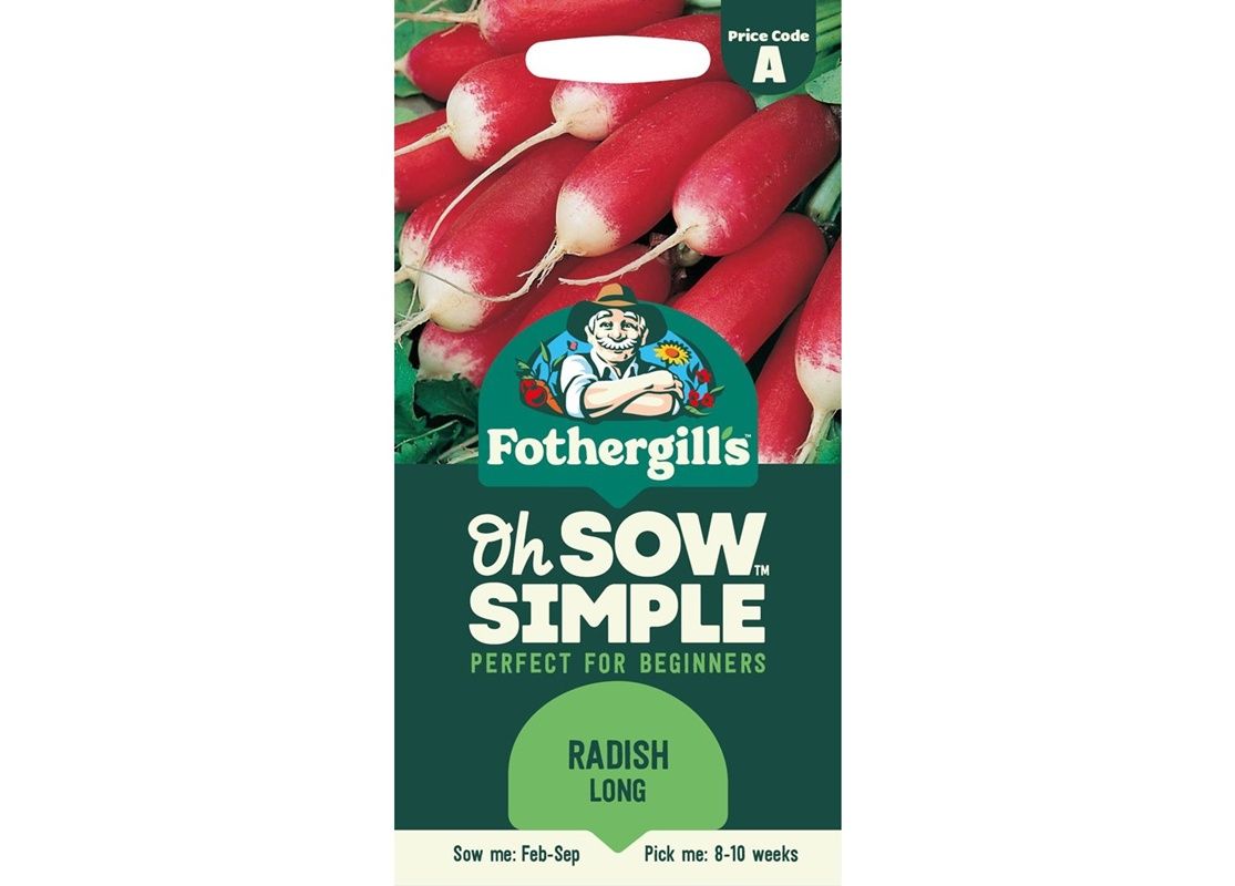 RADISH French Breakfast 3 RADISH French Breakfast 3