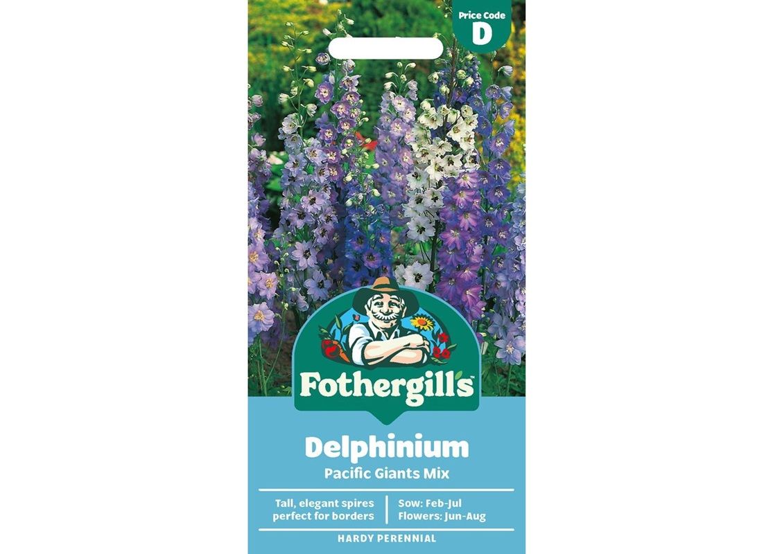 DELPHINIUM Pacific Giants Mix DELPHINIUM Pacific Giants Mix