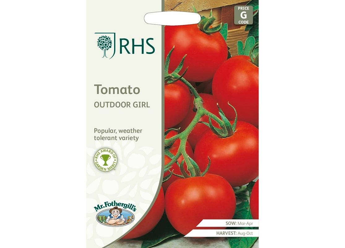 RHS TOMATO Outdoor Girl