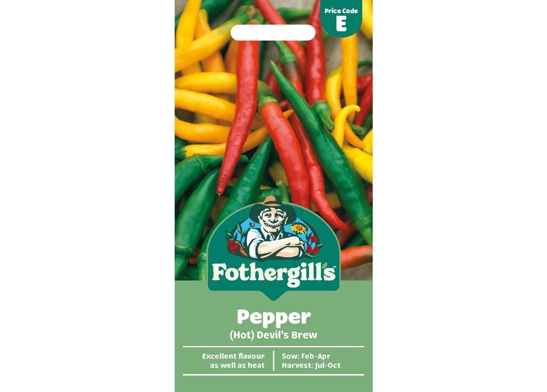 PEPPER (Hot) Devil's Brew