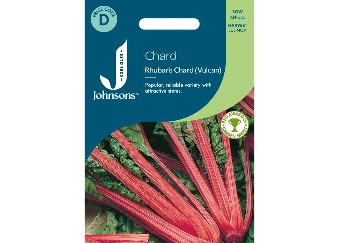 CHARD Rhubarb Chard (Vulcan)