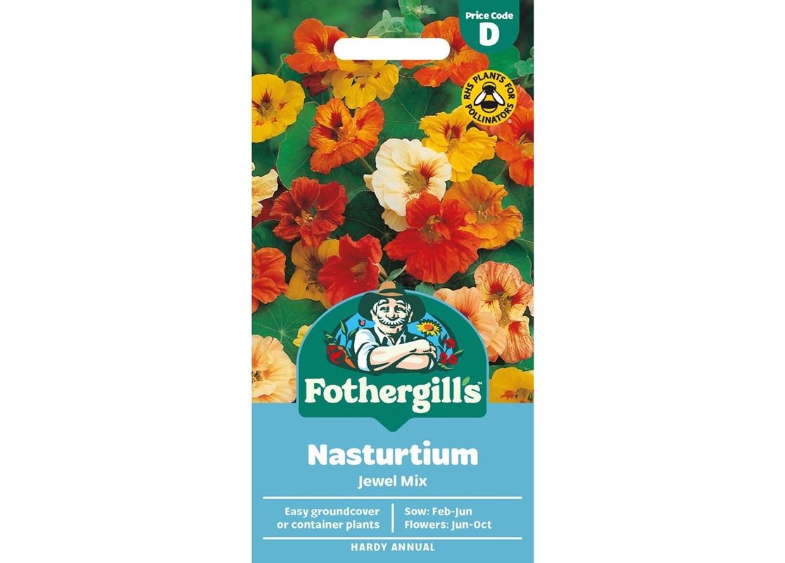 NASTURTIUM Jewel Mix