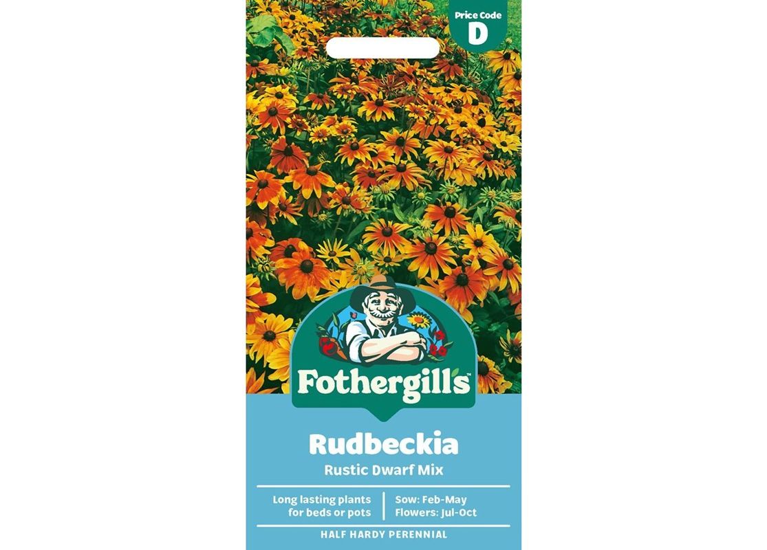 RUDBECKIA Rustic Dwarf Mix