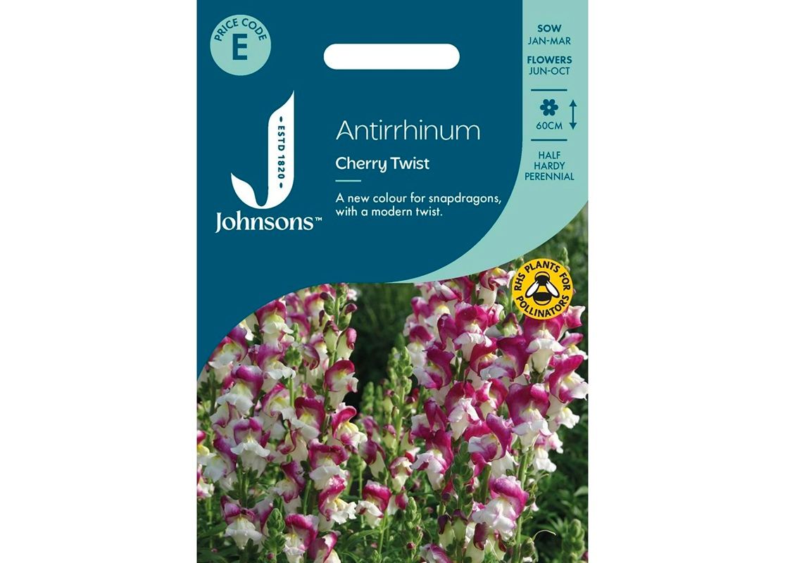 ANTIRRHINUM Cherry Twist