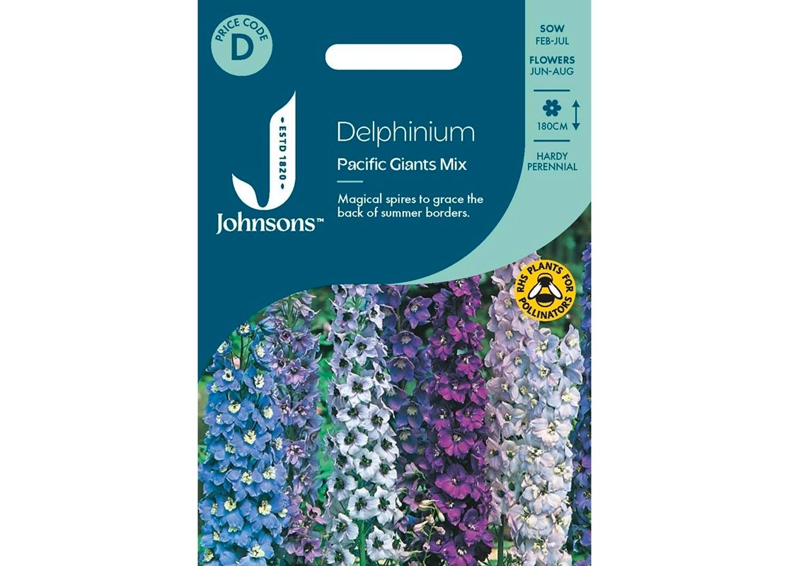 DELPHINIUM Pacific Giants Mix