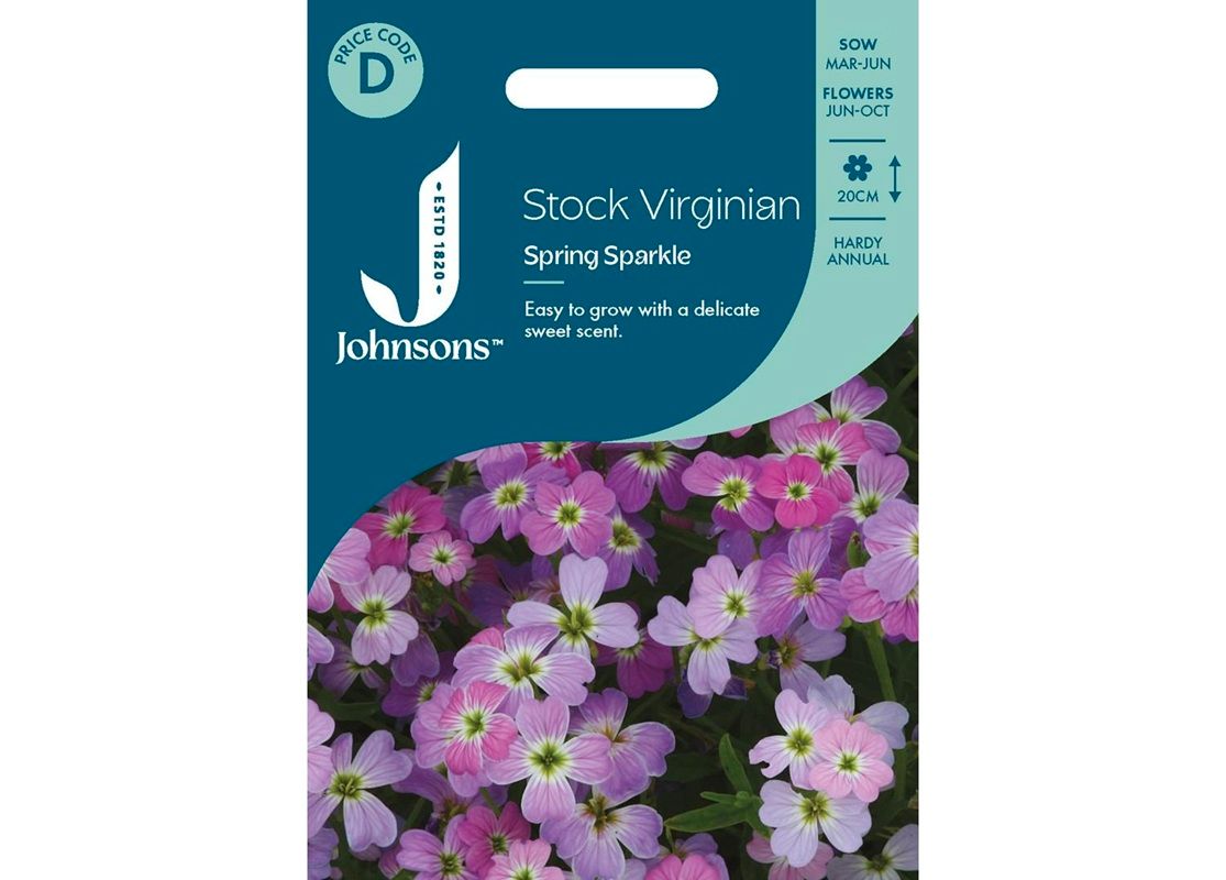 STOCK VIRGINIAN Spring Sparkle STOCK VIRGINIAN Spring Sparkle