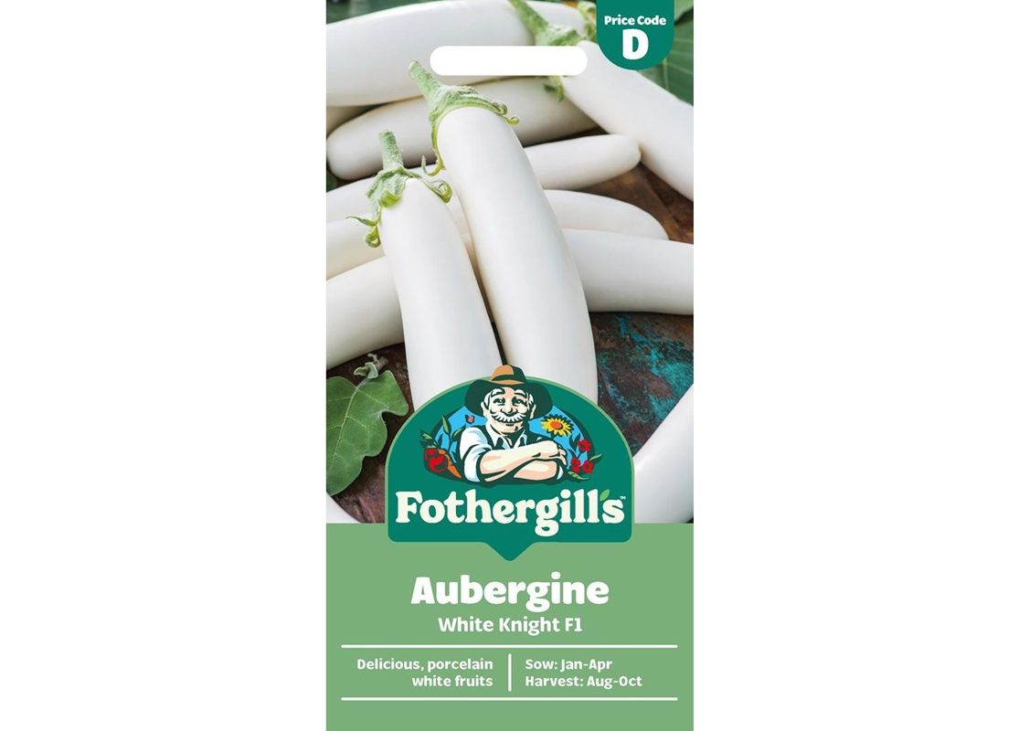 AUBERGINE White Knight F1