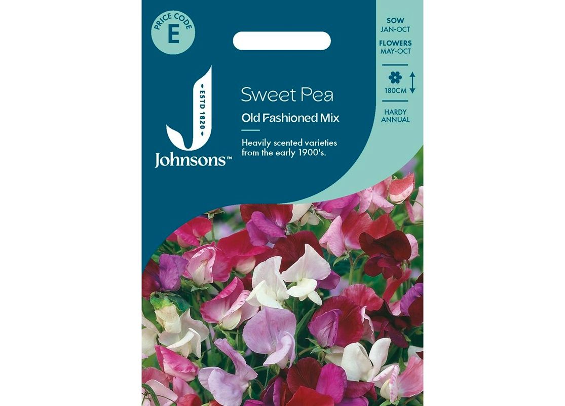 SWEET PEA Old Fashioned Mix SWEET PEA Old Fashioned Mix