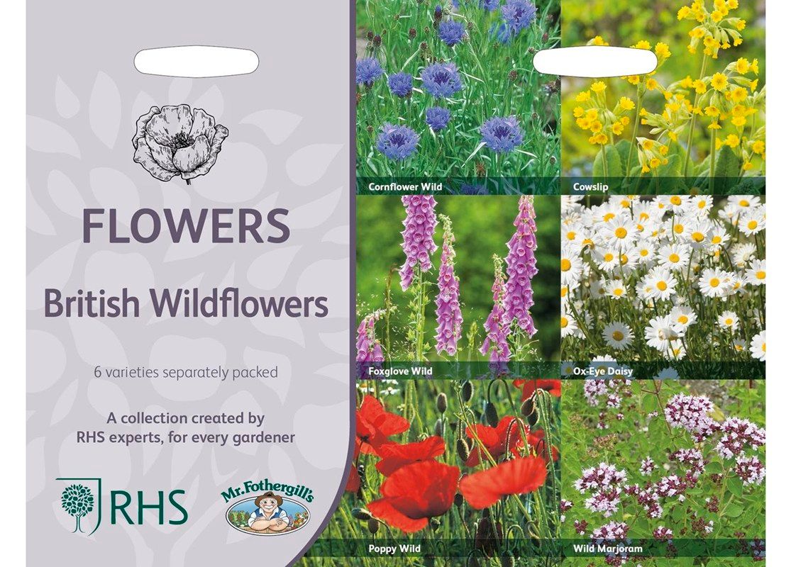 RHS British Wildflowers Collection RHS British Wildflowers Collection