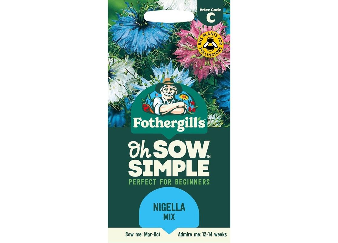 NIGELLA Love in a Mist - Persian Jewels