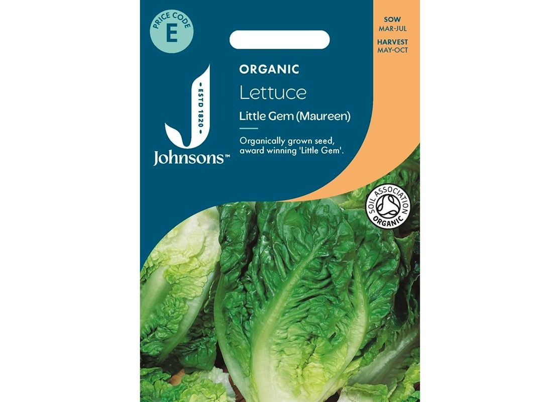 LETTUCE Little Gem Maureen ORG LETTUCE Little Gem Maureen ORG