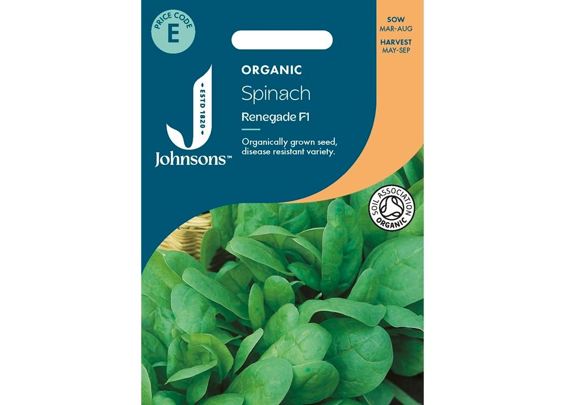 SPINACH Renegade F1 ORG
