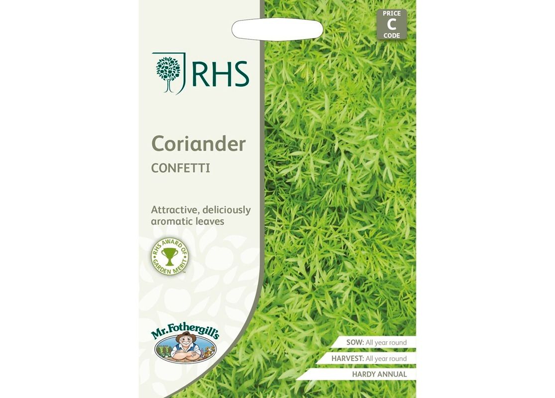 RHS CORIANDER Confetti RHS CORIANDER Confetti